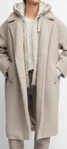 Cinque Winter Mantel Teddymantel 44 auch 46 beige champagner neuwertig Np 359 €  - Bild 1 von 14