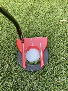 TaylorMade Spider ARC Putter Right-handed 34 in with Headcover Good Used - Picture 1 of 5