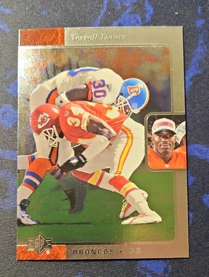 1996 SP - Terrell Davis #100 Denver Broncos  - Image 1 of 2