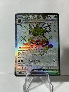 Forretress ex 230/193 Full Art Sv02: Paldea Evolved Holo Ultra Rare Pokemon TCG - Picture 1 of 2