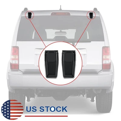 Bisagra de vidrio puerta levadiza ventana trasera 57010061AB para Jeep Liberty 3,7 L 2008-2012 EE. UU. Foto 1 de 4