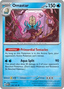 Omastar 139/165 Sv: Scarlet & Violet 151 Holo - Picture 1 of 1
