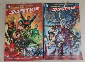 Coppia 52 The Justice League Vol 1 e Vol 2 nuovi - Foto 1 di 6