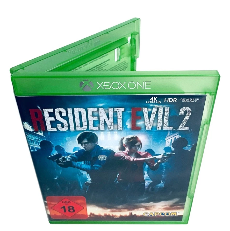 Resident Evil 2 - Microsoft Xbox One (XBOX, 2017) mit OVP - Bild 1 von 1