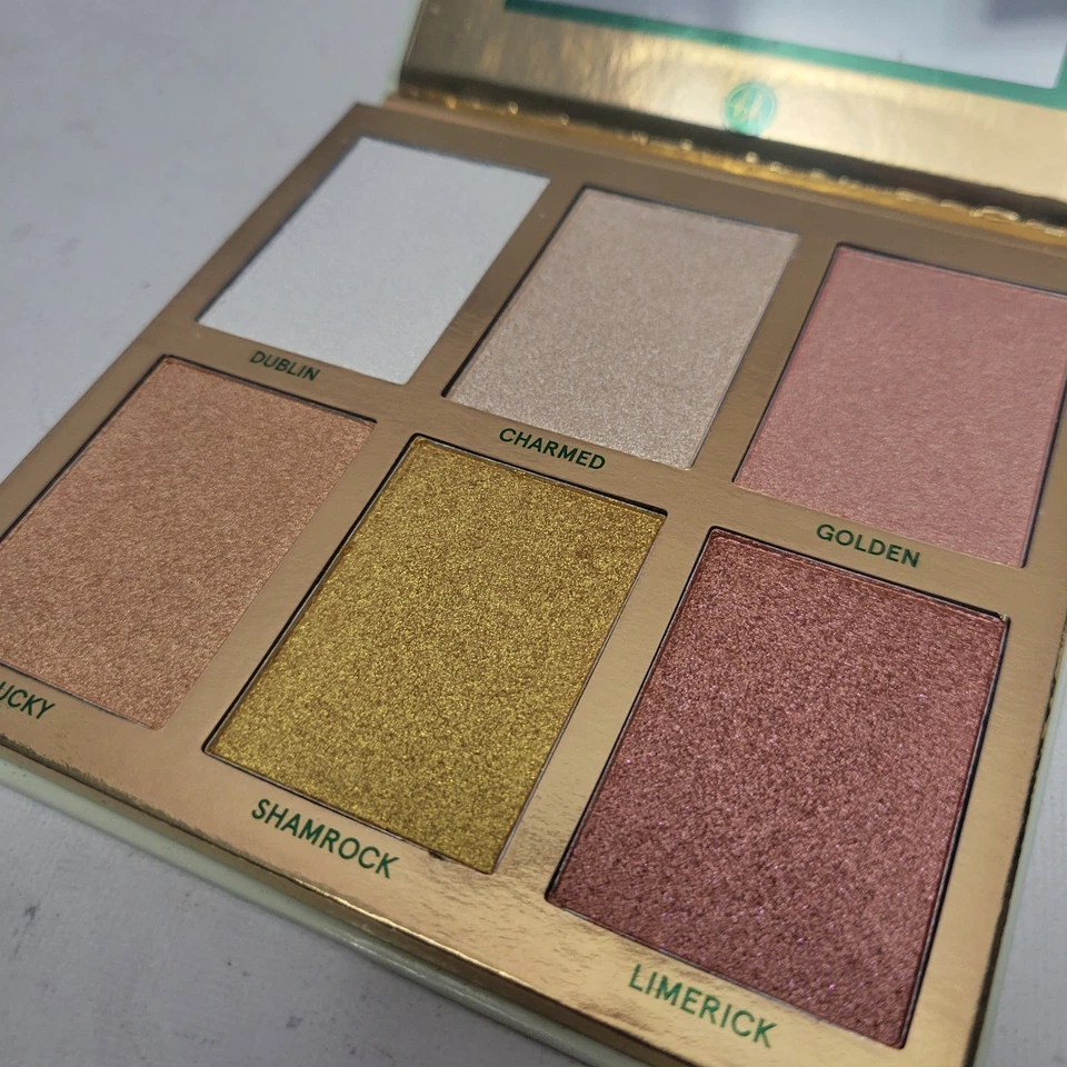 NUEVA Paleta Bh Cosmetics Iluminadora en Irlanda 6 Colores Destacados SIN CAJA Foto 1 de 4