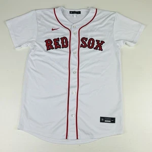 MASATAKA YOSHIDA Boston Red Sox Nike White Home Player Jersey Sz Youth XL - Picture 1 of 7