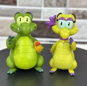 Disney 2012 - Juego de figuras Allie & Swampy - ¿Dónde está mi agua? Lote de 2 juguetes - Imagen 1 de 13