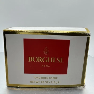 Borghese Roma Tono Body Cream 7.5 Oz