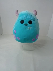Juguete de peluche Squishmallow Disney Monsters Inc Sulley 7,5" nuevo con etiquetas - Imagen 1 de 5