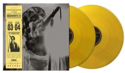 *NEW SEALED-Liam Gallagher Knebworth 22, Coloured Vinyl (Limited Edition) - Image 1 of 2