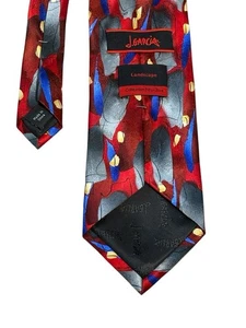 Corbata J Garcia Hombre Colección 55 Paisaje 100% Seda - Imagen 1 de 4