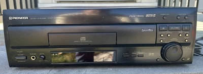 Pioneer CLD-D704 Laser Disc/DVD Player CLDD704 Funciona com Problemas, LEIA A DESCRIÇÃO - Imagem 1 de 4