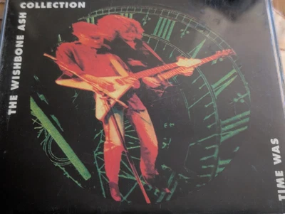 Wishbone Ash -Time Was - The Wishbone Ash Collection- 2xCD Box-Set 1993 Remaster - Bild 1 von 4