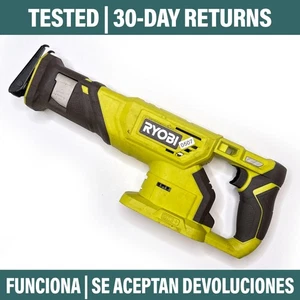 Ryobi P519VN 18V ONE+ Reciprocating Saw 3,400 SPM - Tool Only **TESTED/WORKS** - Picture 1 of 9