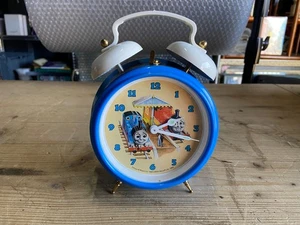 Vintage Thomas the Tank Engine 1984 Wind Up Alarm Clock Kaye & Ward Ltd - Picture 1 of 7