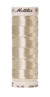 Silver 2701 | Metallic - #7633 (100M / 109Y Spool) | Mettler - Image 1 of 4