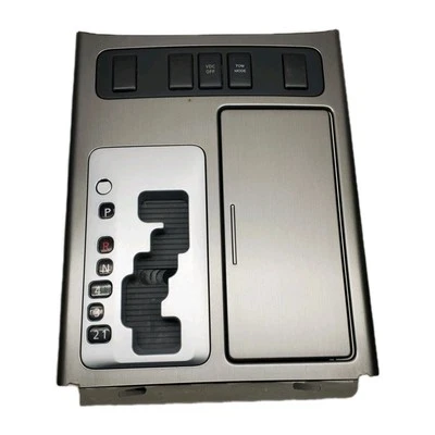 2008-2015 Nissan Armada Titan Gear Shifter Bezel Trim Center Console Cup Holder - Image 1 of 4