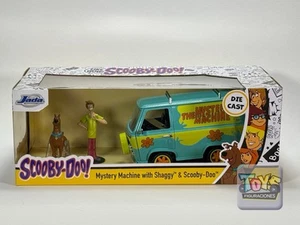 Jada Scooby-Doo 1:24 Mystery Machine Die-cast Car with 2.75" Shaggy - Picture 1 of 9