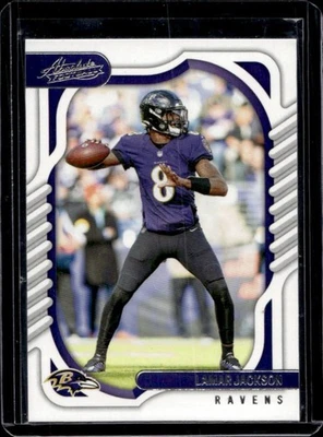 2022 Absolute Lamar Jackson Retail #18 Ravens - Image 1 of 2
