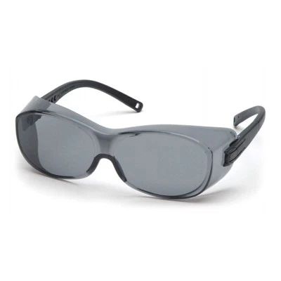 AABACO STORE PYRAMEX-S3520SJ Gray Lens with Black Temples
