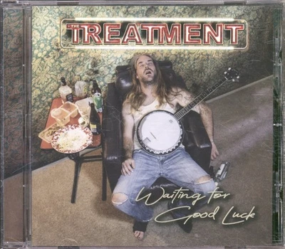 Treatment (Metall) Wartet Auf Viel Glück CD Italien Frontiers Music Srl 2021 - Bild 1 von 3