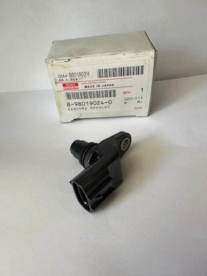Isuzu NRR NQR NPR 4HK1 4JJ1 07-25 Sensor Árbol de levas Ángulo 8-98019024-0 NUEVO JAPÓN Foto 1 de 4