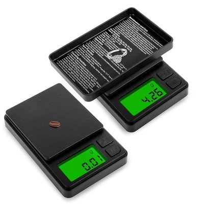 Feinwaage 0,01g/1000g, MXTIMWAN Taschenwaage 0,01g/500g, 2 Stück Klein