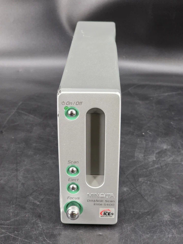 MINOLTA DiMAGE Scan Elite 5400 AF-5400 Film Scanner Power Tested - No Slides - Image 1 of 4