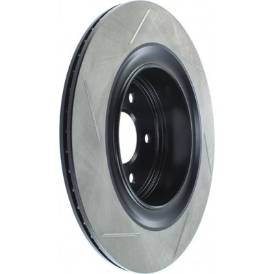 StopTech para Infiniti G37 2008 2009 rotor de freno ranura eléctrica SportStop lado del conductor Foto 1 de 4