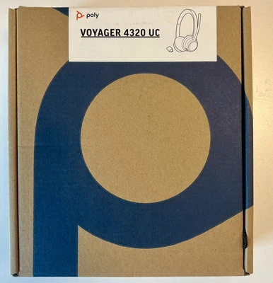 POLY Voyager 4320 Bluetooth Cuffie Gaming / Teams Certified- USB-C - Immagine 1 di 4