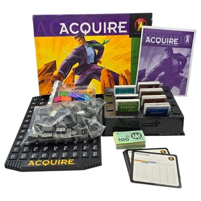 Avalon Hill Acquire Real Estate Game Board - HAS41305 - Complete! - Image 1 of 4