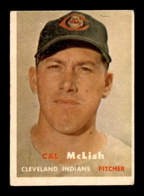 1957 Topps #364 Cal McLish RC VG/VGEX X2985144 - Image 1 of 3