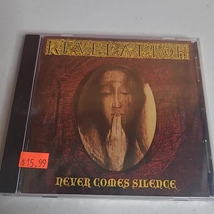 Revelation - Never Comes Silence CD New, Sealed Progressive Doom Metal Reissue  - Picture 1 of 5