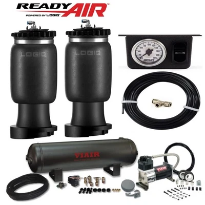 Kit de compresor de aire ReadyLIFT ReadyAir de muelles helicoidales Viair 150 psi para Ram 1500 Foto 1 de 4