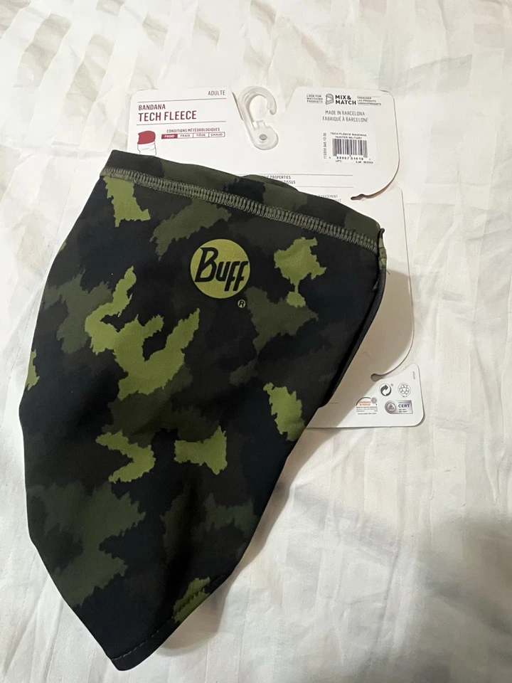 Máscara facial lavable multifunción polar BUFF Bandana Tech Foto 1 de 4