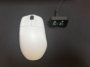 Darmoshark N7 Max Gaming Maus weiß gebraucht - Bild 1 von 1