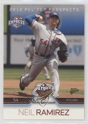 2012 MultiAd Sports Pacific Coast League Top Prospects Neil Ramirez #26 - Image 1 of 2