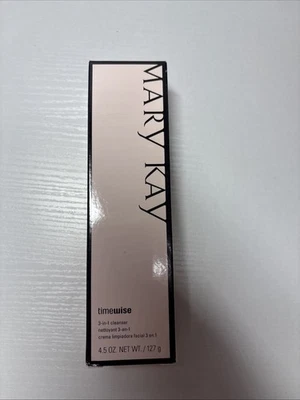 Limpiador Mary Kay Timewise 3 en 1 piel normal a seca 4,5 OZ NUEVO EN CAJA Foto 1 de 4