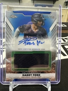 2025 Topps Pro Debut Harry Ford Jumbo Relic Refractor Auto #/150 - Bild 1 von 3
