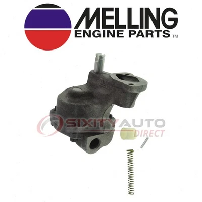 Melling Engine Engine Oil Pump for 1973-1981 Chevrolet Malibu - Cylinder xc - Image 1 of 4