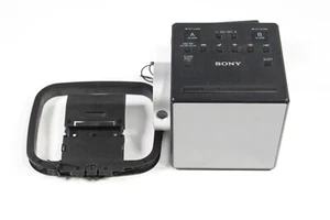 Sony ICF-C1PJ Alarm Clock Radio with Time Projector and Nature Sounds - Picture 1 of 8
