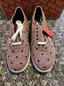 Vans mens 7.5 womens 9 new TWEED DOTS  - Foto 1 di 6