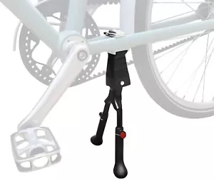 Double Leg Bike Kickstand Center Mount Bicycle Stand Aluminium Kick Stand Fits & - Picture 1 of 1