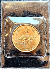 2010 Canada Navy $1 Loonie Coin - RCM Sealed GEM UNC