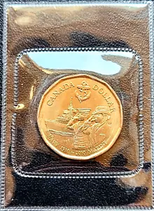 2010 Canada Navy $1 Loonie Coin - RCM Sealed GEM UNC - Picture 1 of 2