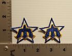 2-PCS  SEATTLE MARINERS VINTAGE EMBROIDERED PATCH
