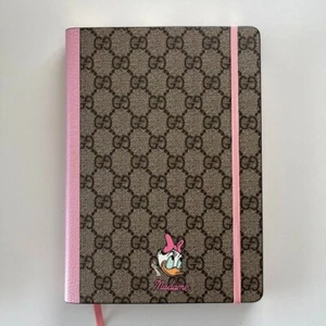 GUCCI Disney Daisy Collaboration Planer Notizbuch mit Box Staubbeutel Japan - Bild 1 von 4