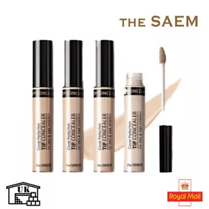 The SAEM Cover Perfection Tip Concealer 6.5g (10 Shades) - Picture 1 of 14