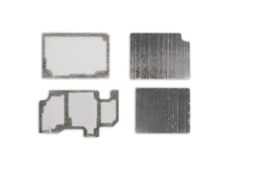 iPhone 6s Sticker Mainboard Wärmeabführung Logicboard Heat Dissipation Adhesive - Bild 1 von 2