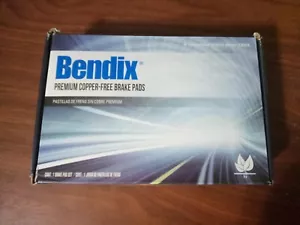 Bendix Premium Copper Free CFC702K1 Ceramic Brake Pad - Picture 1 of 7